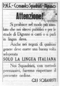 07 foibe.jpg - Ecco come nacquero le foibe: dai "metodi persuasivi" degli squadristi  iniziò l'odio verso gli italiani da parte degli slavi!